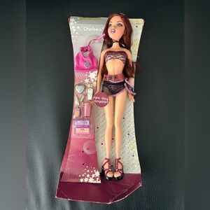 My Scene My Bling Bling Y2K Bikini Spa Day Chelsea + Accessories on Card